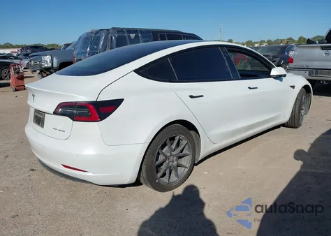 2022 Tesla Model 3 from USA, damaged, VIN 5YJ3E1EB0NF270918